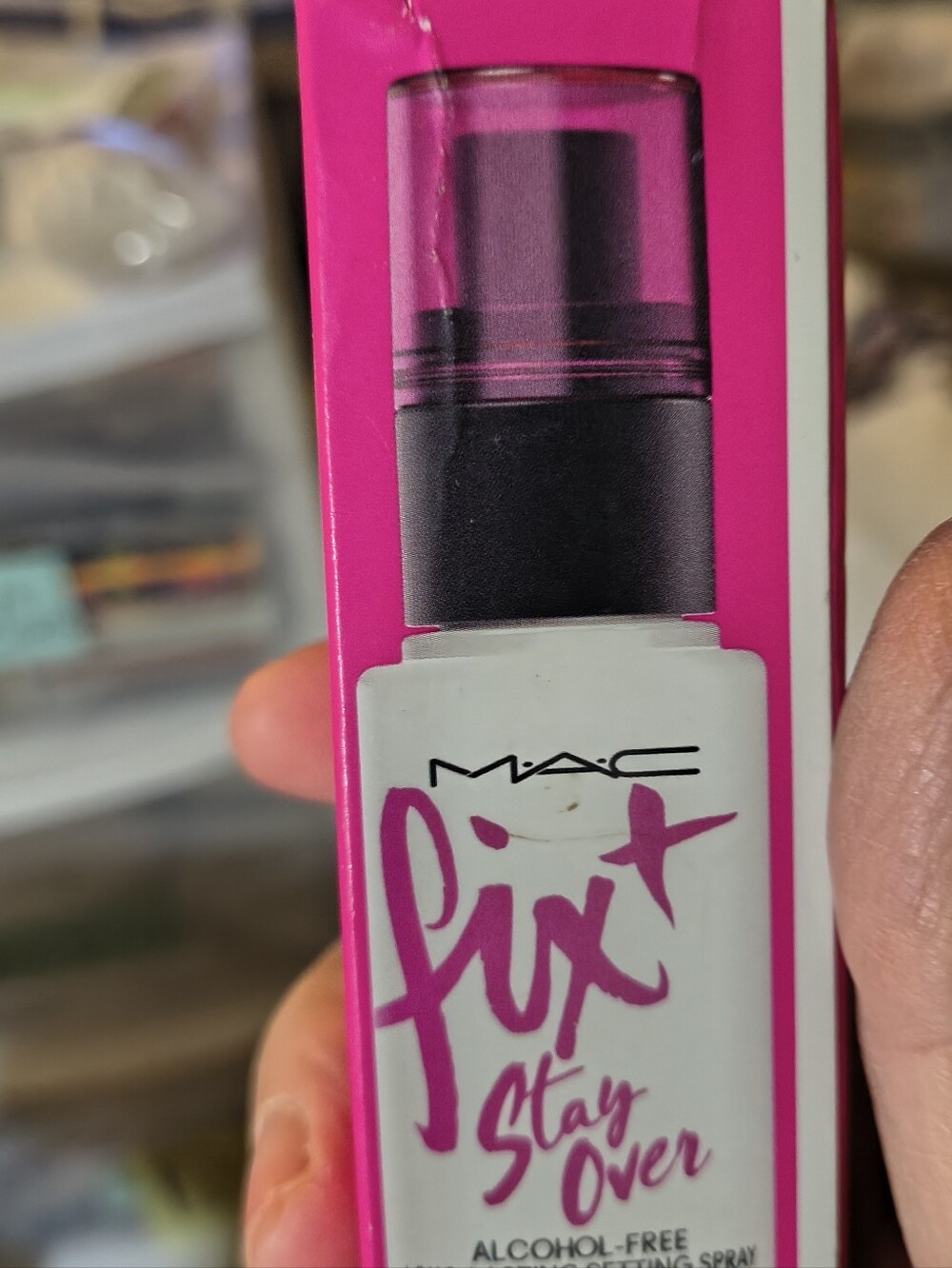 MAC Cosmetics Fix+ Stay Over Setting Spray